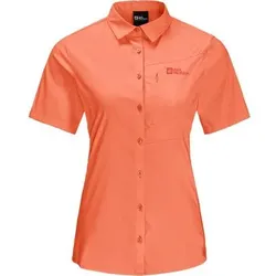 JACK WOLFSKIN Damen Hemd HEIDETAL SHIRT W, Größe S in Braun Braun