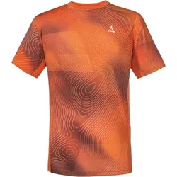 SCHÖFFEL Herren Shirt T Shirt Ardal M, Größe 52 in Orange Orange