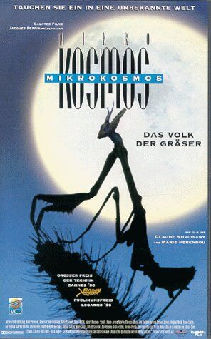Claude Nuridsany - Mikrokosmos [VHS] - Preis vom 27.09.2026 03:53:48 h