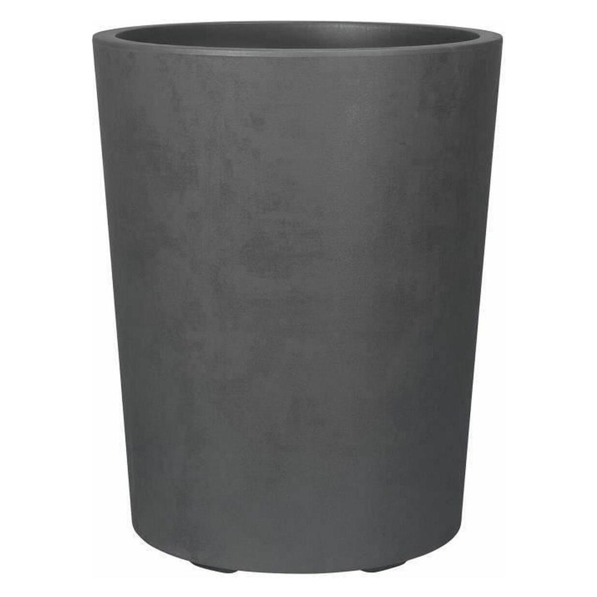 Deroma Blumentopf Millennium R Wiederverwerteter rund Vase (60123338)