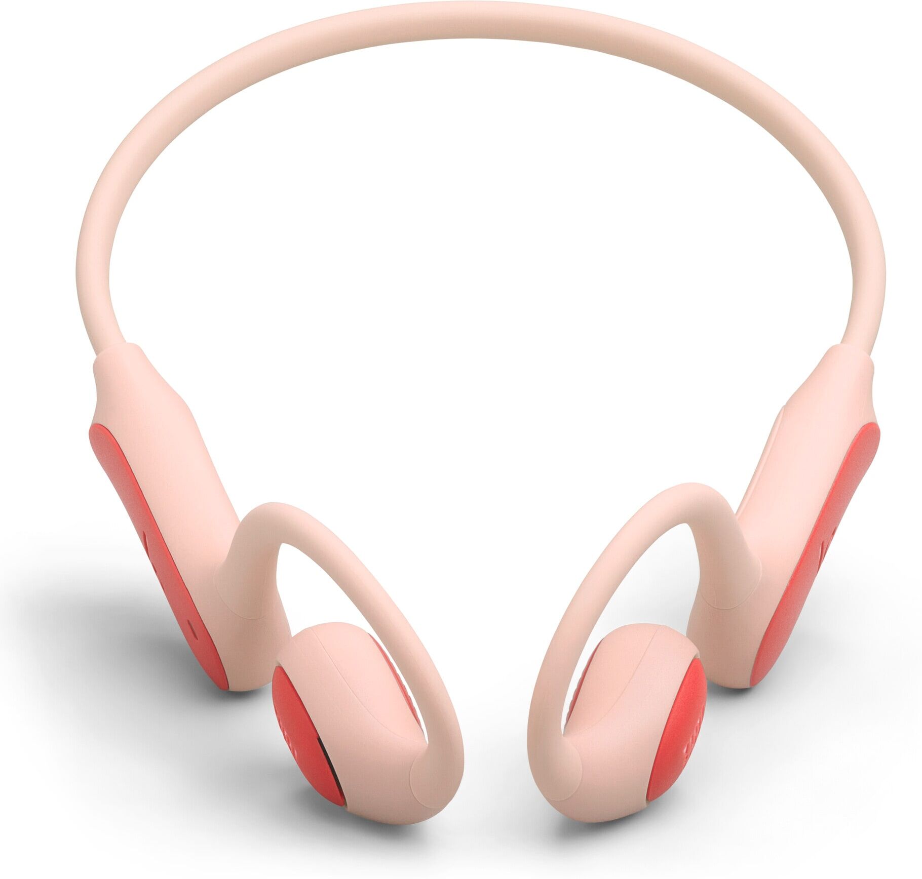 JBL Kinder-Kopfhörer "Junior Free - Kabelloser Open-Ear-Kopfhörer", rosa (beige), B:10,1cm H:4,2cm T:16,5cm, Kopfhörer, Kinder-Kopfhörer