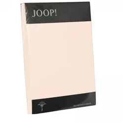 Joop! Spannbetttuch - 180x200cm-200x200cm	beige
