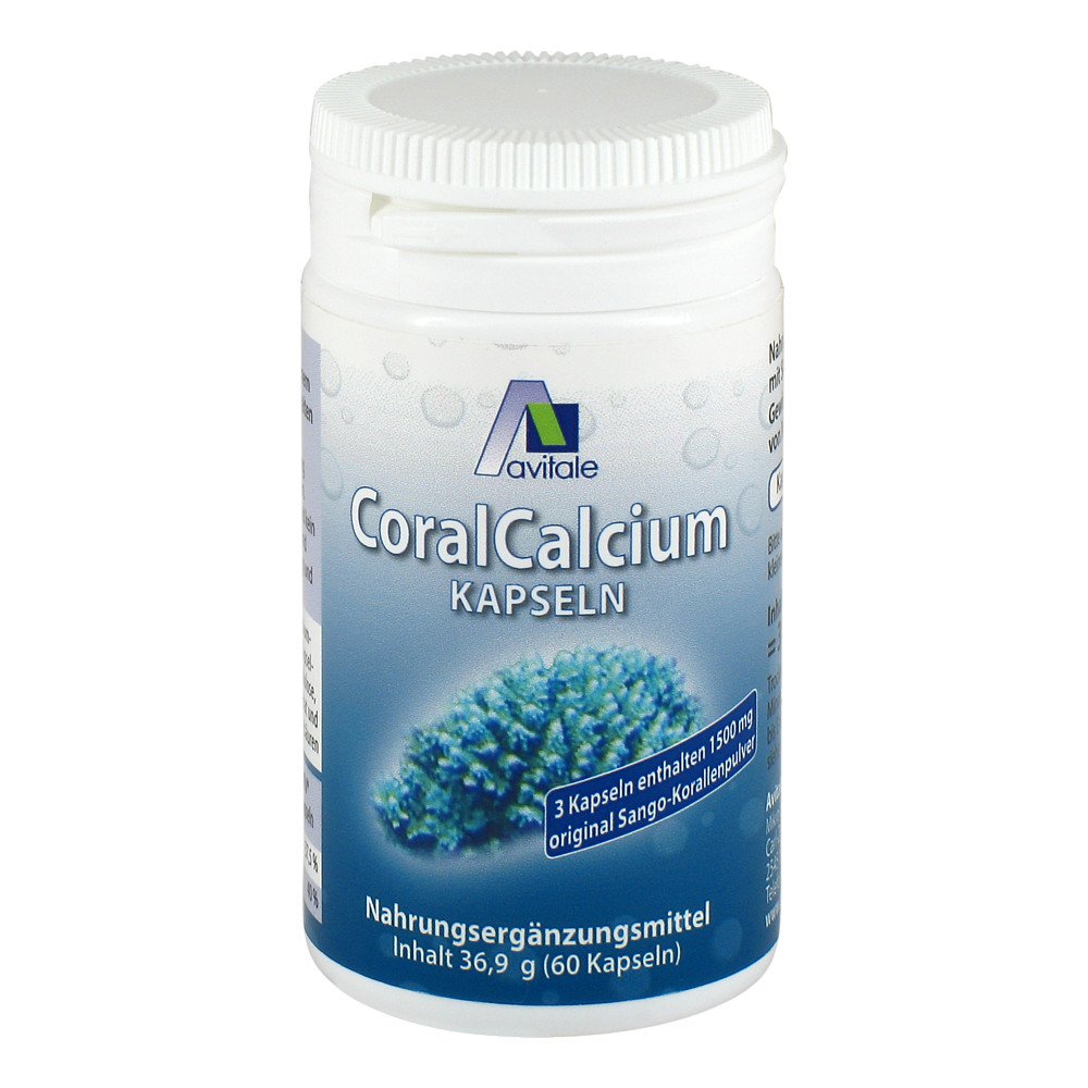 Avitale GmbH Coral Calcium Kapseln 500 mg 03648954