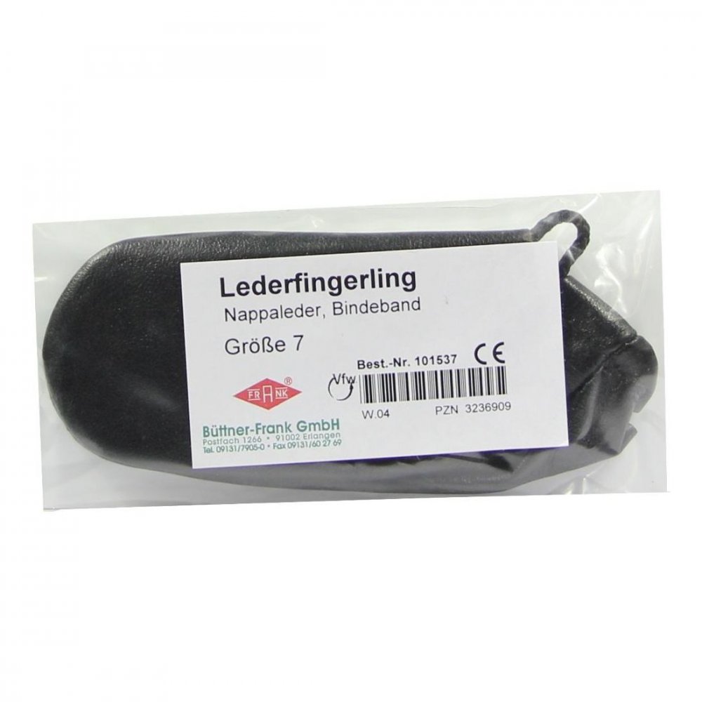 Büttner-Frank GmbH Fingerling Leder Größe 7 Bindeband 03236909