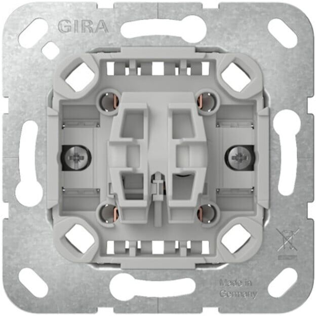 Gira Tastschalter Kreuz Einsatz 312700 10AX 250V)