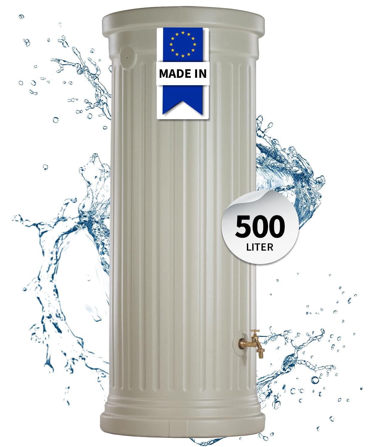 Graf Garantia zuiltank 500 l zandbeige