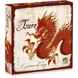 DV Giochi Tsuro Drachenweg (Deutsch, 2 - 4 Spieler)