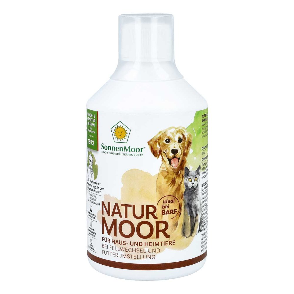 SONNENMOOR Verwertungs- u. Vertriebs GmbH Naturmoor Sonnenmoor für Haustiere 09293021
