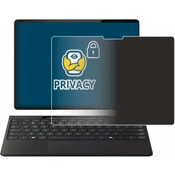 Brotect Sichtschutzfolie für Microsoft Surface Pro Copilot+ 13" Anti-Spy Privacy Folie Blaulicht-Schutz (13"), Notebook Schutzfolie