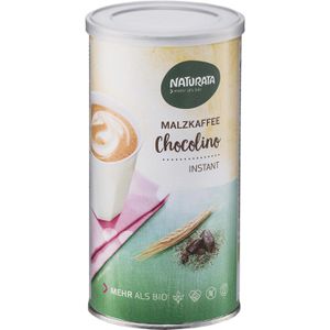 Naturata Getreidekaffee Malzkaffee Chocolino, Instant, BIO, Gerstenkaffee, koffeinfrei, 175 g