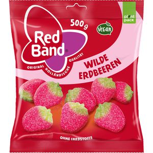 Red-Band Fruchtgummis Wilde Erdbeeren, 500 g