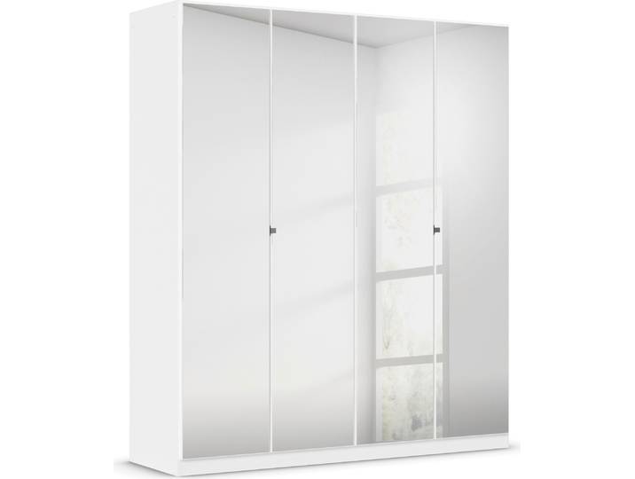 rauch Reflect mit Spiegelfront, inkl. praktischer Inneneinteilung und Stoffboxen-Set
