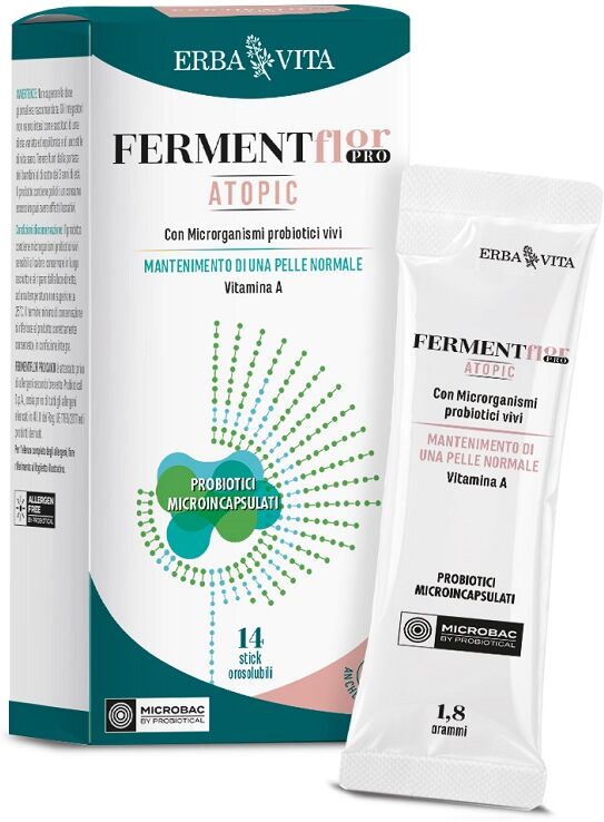 Erba Vita FERMENTFLOR PRO ATOPIC 14Stick