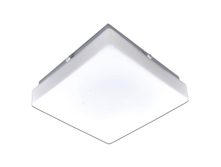 LED-Deckenleuchte L: 25 cm mit Milchglas