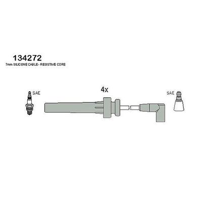 Hüco Zündleitungssatz [Hersteller-Nr. 134272] für Lancia, Fiat