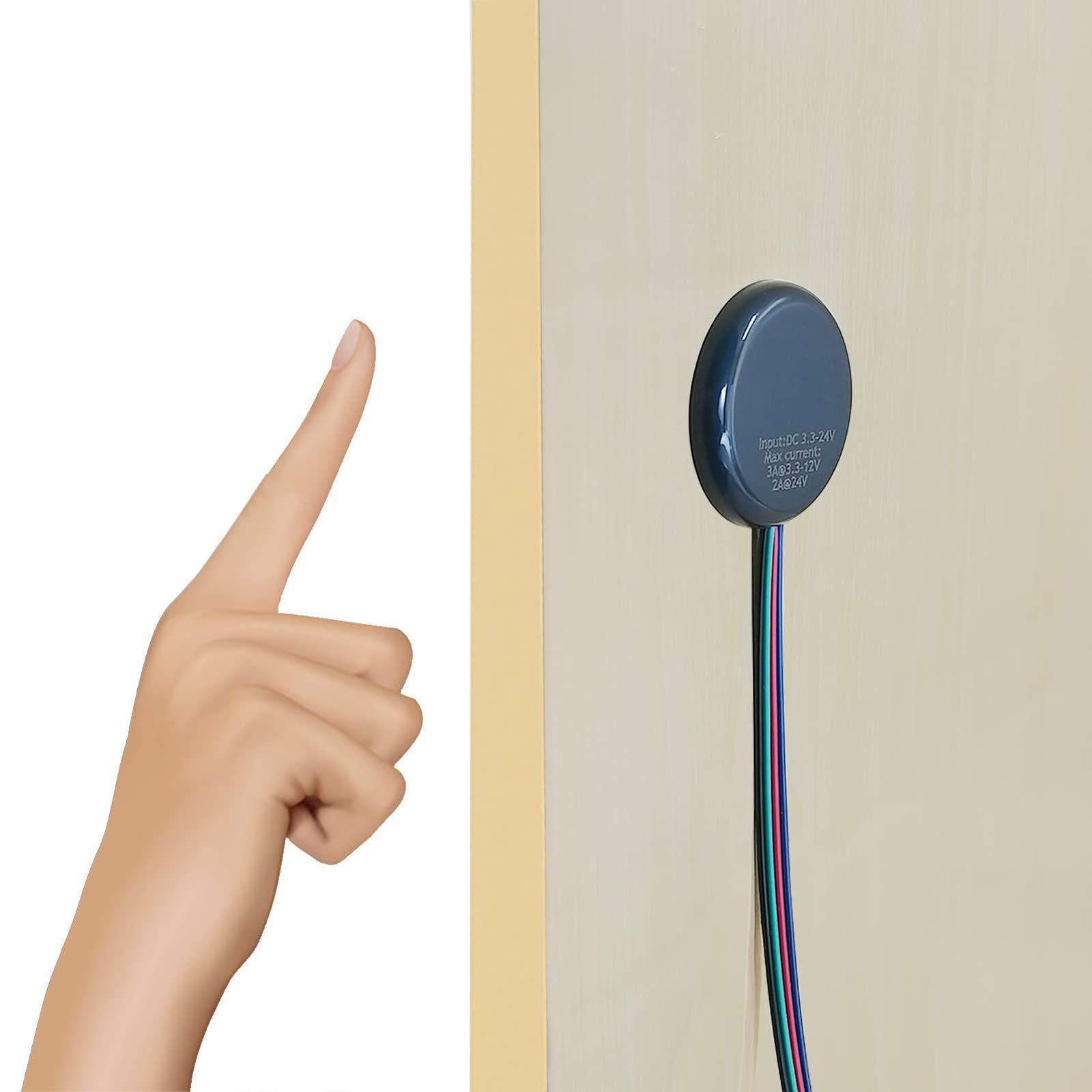 Selius 12V Led Touch Dimmer Verborgen DC 3,7-24V 3A
