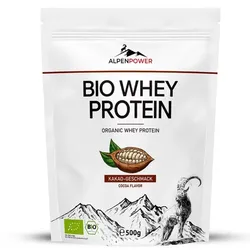 AlpenPower Whey Protein Kakao 500g