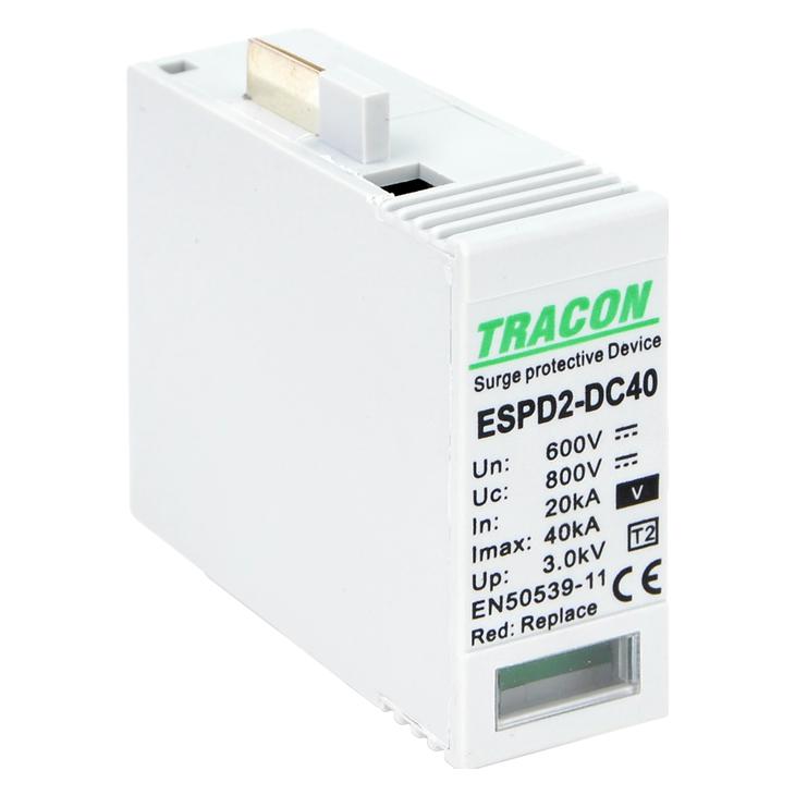 Tracon Allgemeines Produkt (TR-ESPD2-DC40-600V)