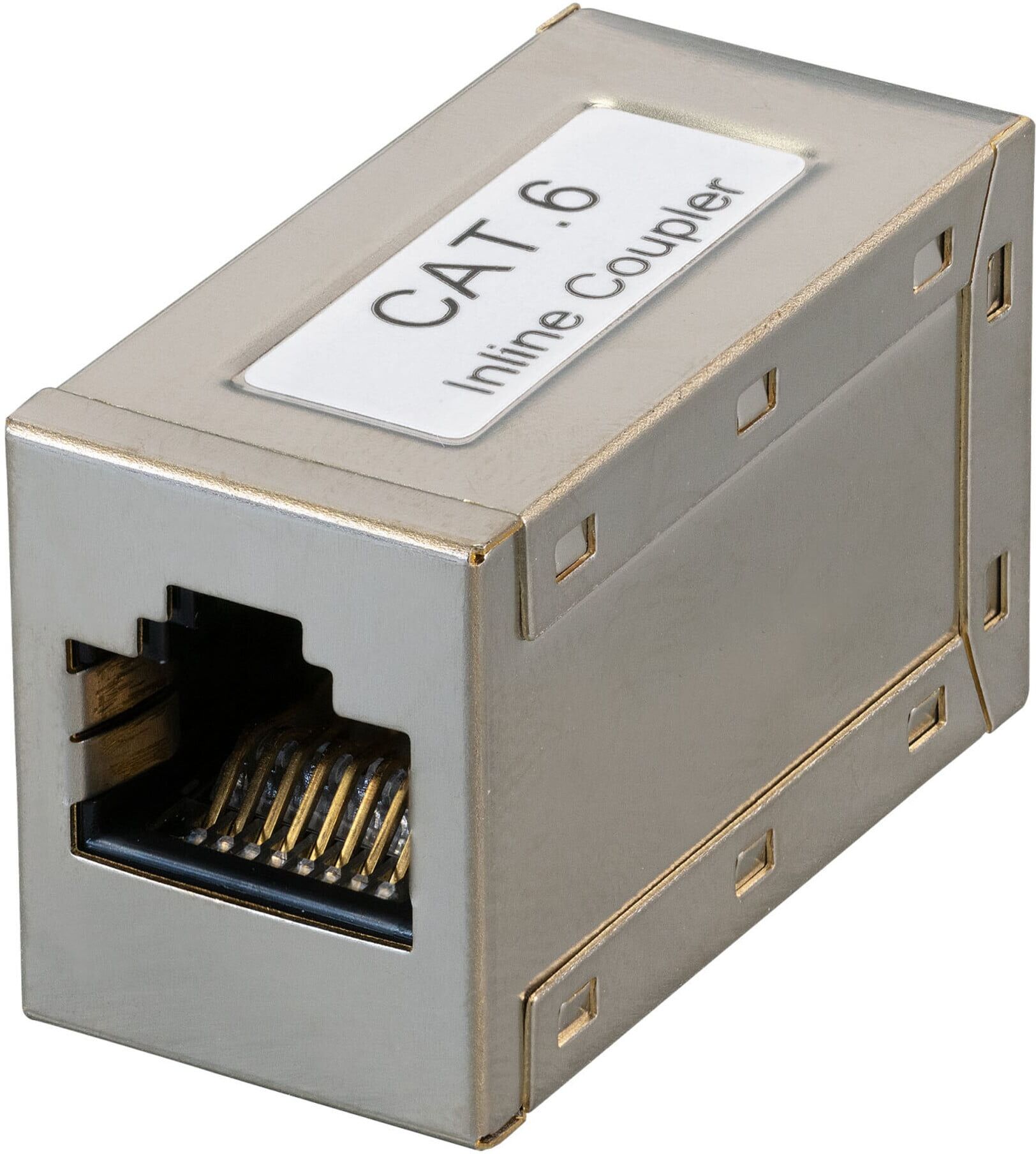 EFB-Elektronik Modular-Kupplung 1:1 RJ45 Cat.6 geschirmt 37489.1 ; efb_elektronik)