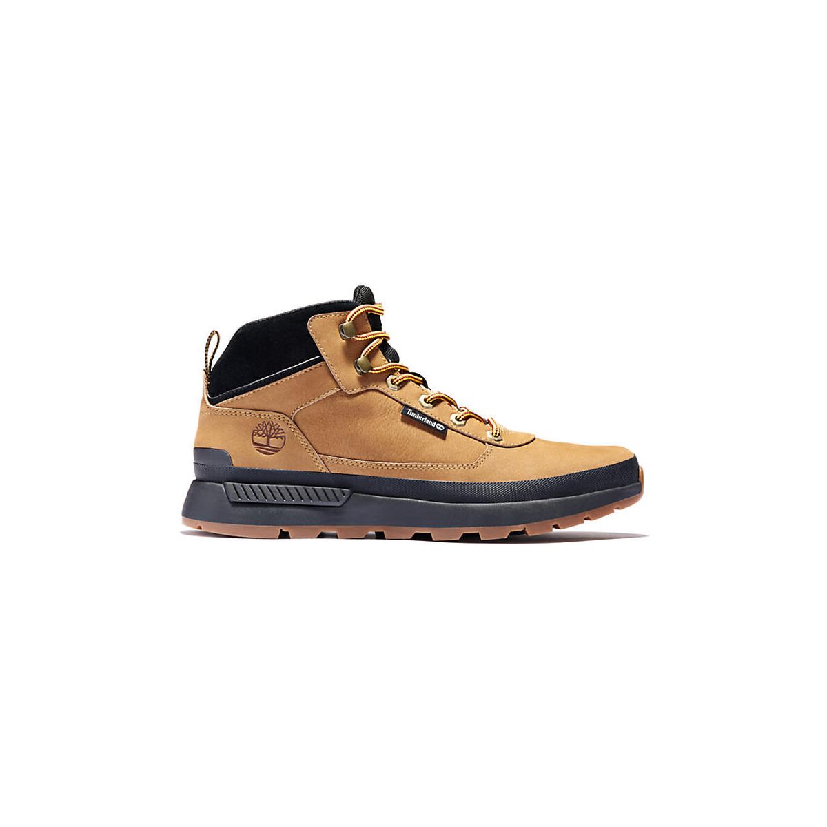 Timberland Mens Mid Lace UP Sneaker wheat 7.5 TB0A1ZQH2311-7.5