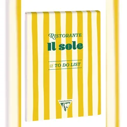 Clairefontaine 5x Dolce Amore, A5 Block 14,8 x 21 cm to do list, 52 bedruckte Blätter - 116270C