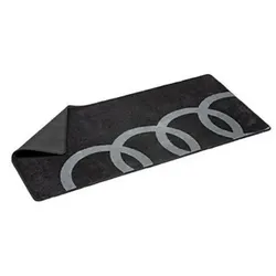 Original Audi Garagenteppich mit Audi Ringen