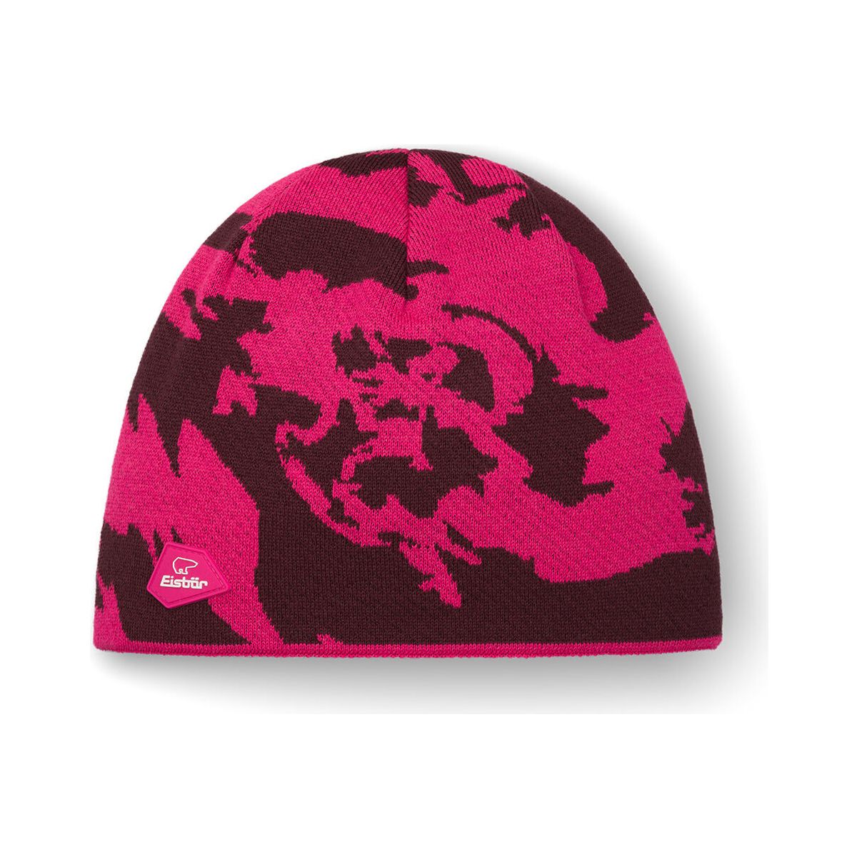 Eisbär Trevor Mütze pittipink-night red (442) 31090-442