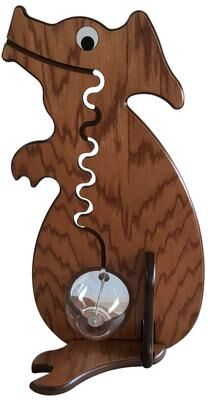 Kunkle Holdings, LLC Oak Big Belly Piggy Bank