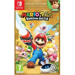 Ubisoft, Mario + Rabbids Kingdom Battle - Gold Edition