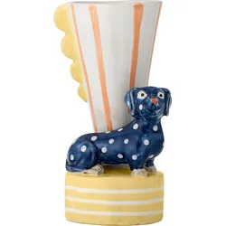 Dachsy Dackel Vase aus Steinzeug