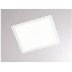 Molto Luce, Feuchtraumleuchte, DECKENEINBAULEU. LED 17W 4000K / MOLTO MOON SQUARE 300 WEIss 139-0051880004005 (2300 lm)