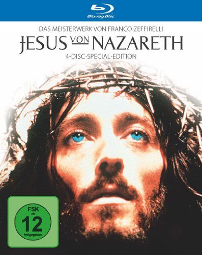 Franco Zeffirelli - Jesus von Nazareth [Blu-ray] [Special Edition] - Preis vom 02.10.2026 23:42:20 h