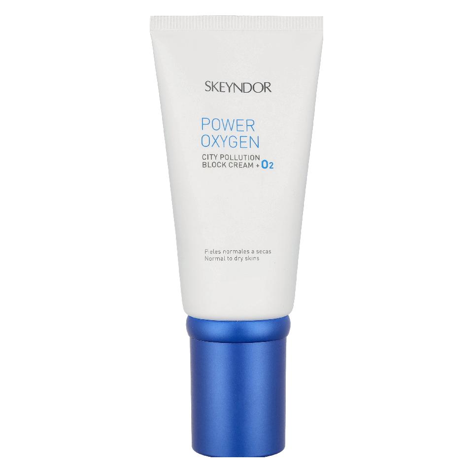 Skeyndor Power Oxygen City Pollution Block Cream + O2 (50 ml, 24h Creme) (259693)