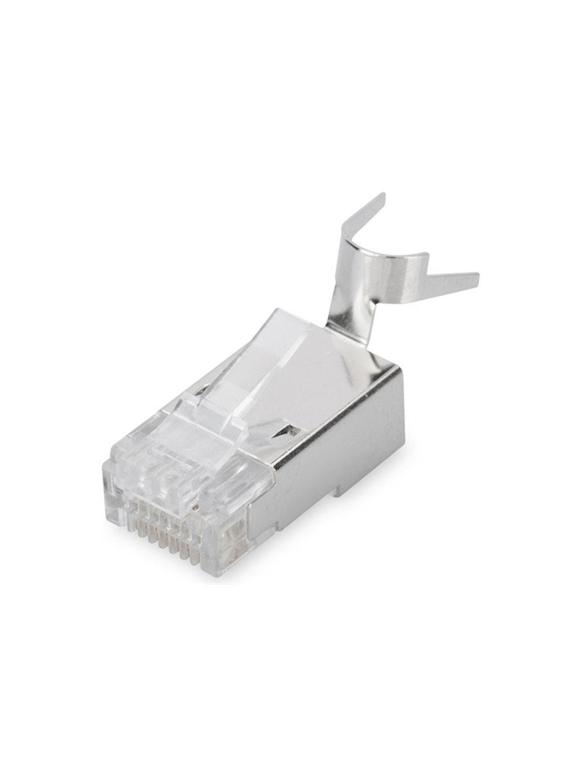 DIGITUS network connector - clear - Transparent