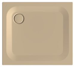 Bette BetteUltra Duschwanne 8750-003 90x80x2,5cm, bahamabeige