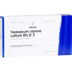 Taraxacum Stan Cul Rh D 3 8 ML