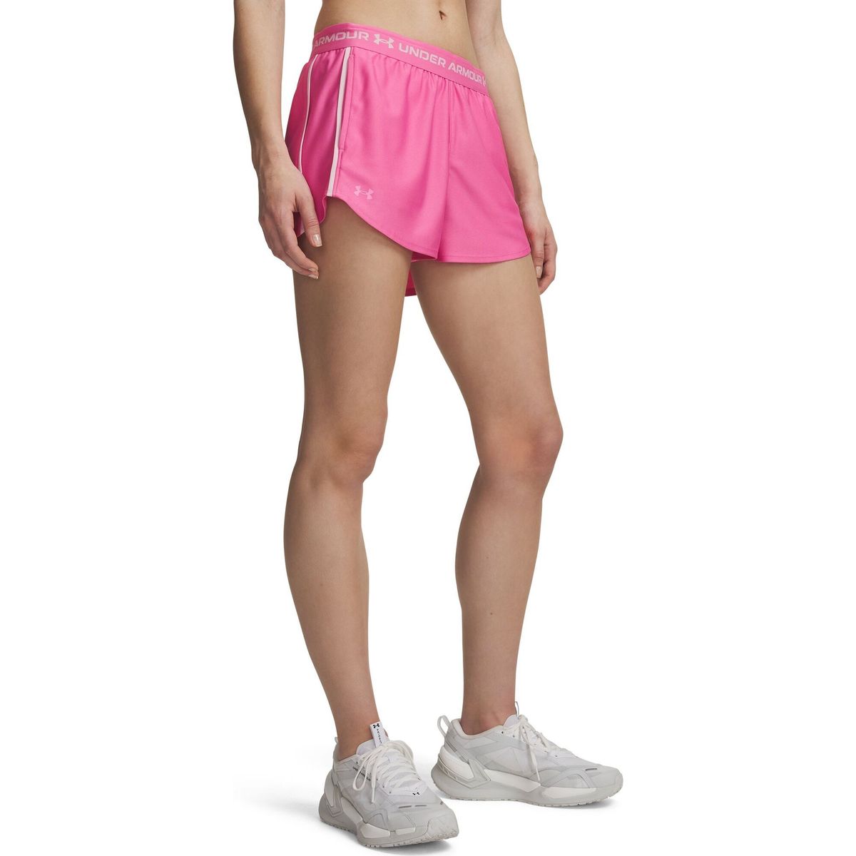 Under Armour Tech Play Up Shorts pink prime pink (637) M 1389882-637-MD