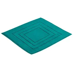 Vossen Badteppich Calypso Feeling 60 x cm Baumwolle Blau Lagoon