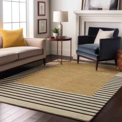 Addison Rugs Premium Washable Super Soft Modern Frames Mayfield Rug