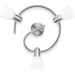 Philips, Deckenleuchte, SPOTLIGHT BURLAP 5023017E7 3X40W E14 (E14)