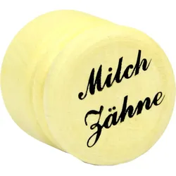 Milchzahndose Holz 2.5cm 1 ST