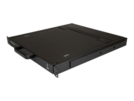 StarTech.com Rack KVM Konsole - US Tastatur(QWERTY), Ein Port VGA KVM mit 17" LCD Monitor - 1HE LCD KVM Konsolenschublade mit Kabeln - USB Unterstützung - 50.000 MTBF (RKCONS1701) (RKCONS1701)