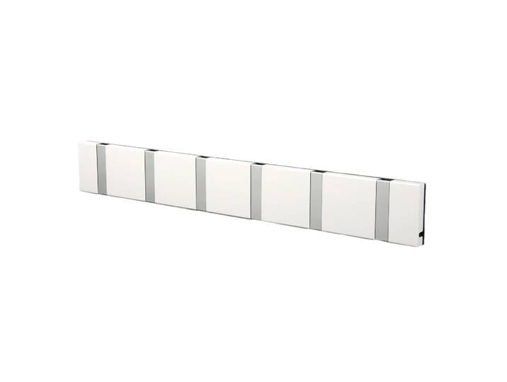 LoCa Patère Loca Knax 60 cm blanc-gris