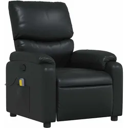vidaXL, Sessel, Olburin (Manuelles Neigesystem mit Massage-Funktion)