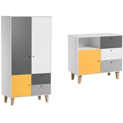 BABYZIMMER 2-teilig gelb