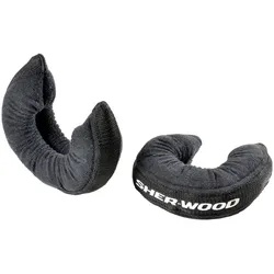 SHERWOOD Frottee Kufenstrumpf 16272 - schwarz L