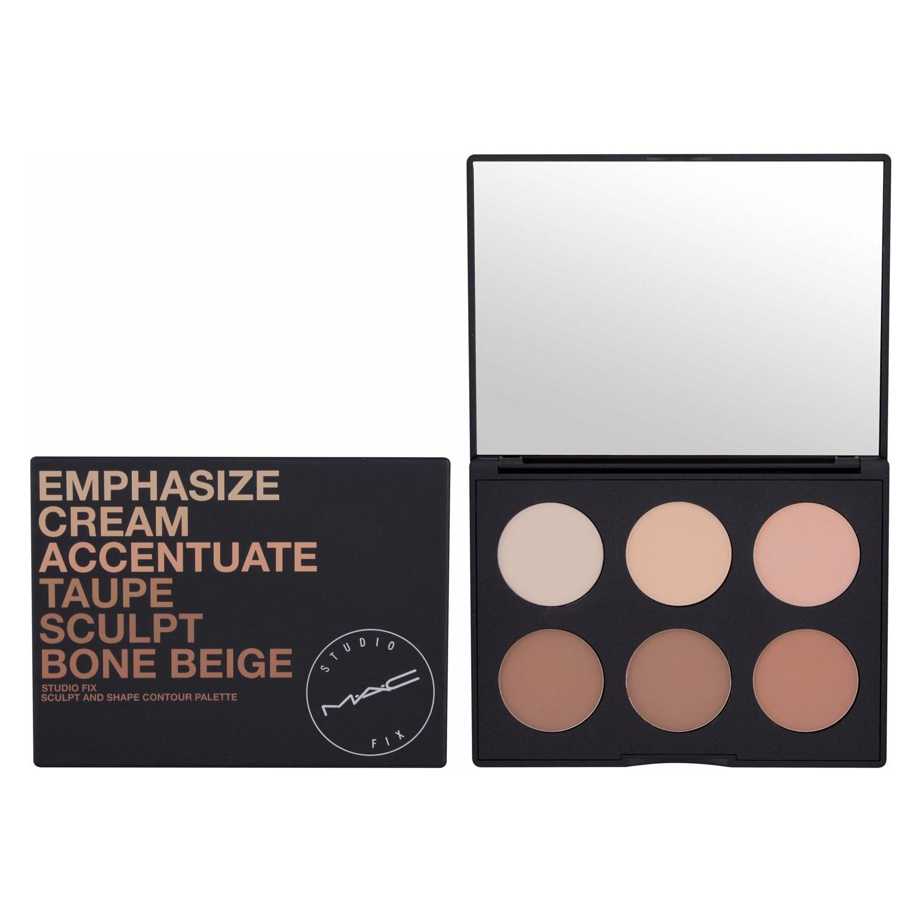 MAC Cosmetics Studio Fix Sculpt & Shape Contour Palette (Light/Medium, Bronzer, Highlighter, 14.40 g) (SFAX010000)