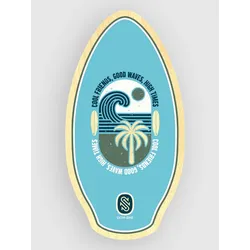 Skim One Wood High Times 105 X 53 Bodyboard white Gr. Uni