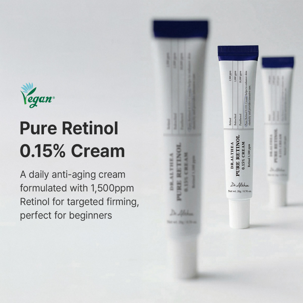 Dr. Althea Pure Retinol 0.15% Face Cream 20g