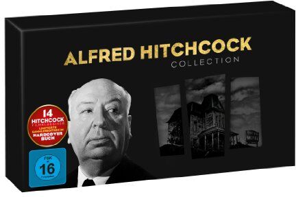 Alfred Hitchcock - Hitchcock-Collection (14 Discs) [Limited Edition] - Preis vom 09.10.2026 07:28:09 h